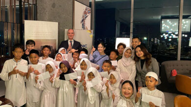 Park Hyatt Ibukota Indonesia lalu MNC Peduli Berbagi Kebahagiaan Ramadan Bersama Anak Yatim