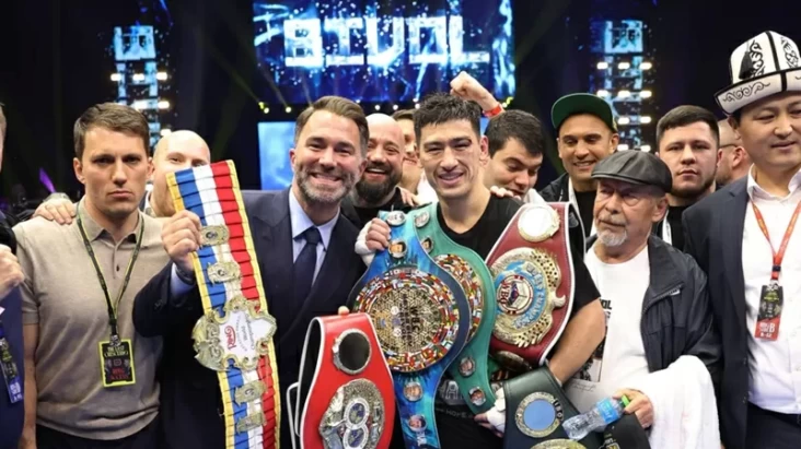 Pemegang Sabuk Juara WBC Terbaru pada Semua Kelas: Dmitry Bivol Juara Tak Terbantahkan