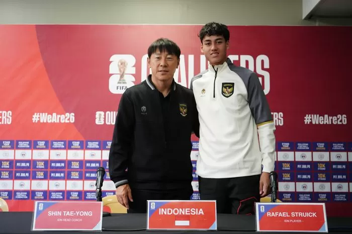 Pengakuan Jujur Rafael Struick: Shin Tae-yong Miliki Pengaruh Besar untuk Timnas Indonesia