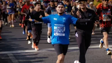 Penuh Syukur dan juga Haru, Juragan 99 Berhasil Menaklukkan Tokyo Marathon