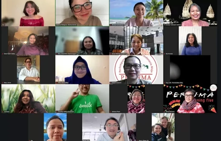 PERINMA Gelar Webinar Empower, Inspire, Act untuk Dorong Kesetaraan Gender