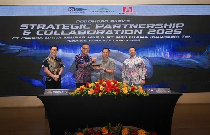 Podomoro Park Bandung Perkuat Ekosistem Bisnis melalui Kemitraan Vital