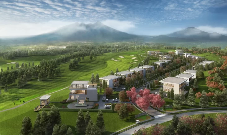 Private Clubhouses di area pada Trump International Golf Club Lido: Mewah, Indah, juga Berkelas Planet