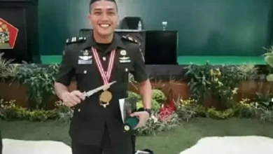 Profil Hendrik PH, Teman Seangkatan Seskab Teddy Peraih Lulusan Terbaik Akmil