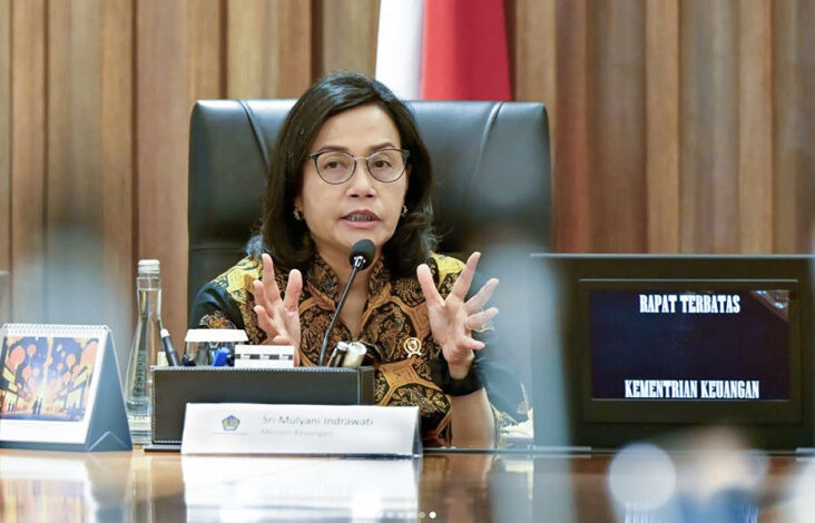 Publikasi APBN KiTa Molor, Sri Mulyani Malam-malam Lapor ke Prabowo pada area Istana