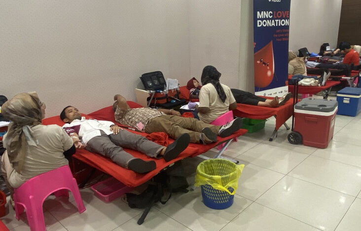 Bermacam-macam Karyawan MNC Group Donor Darah untuk Bantu Pasien yang yang dimaksud Membutuhkan