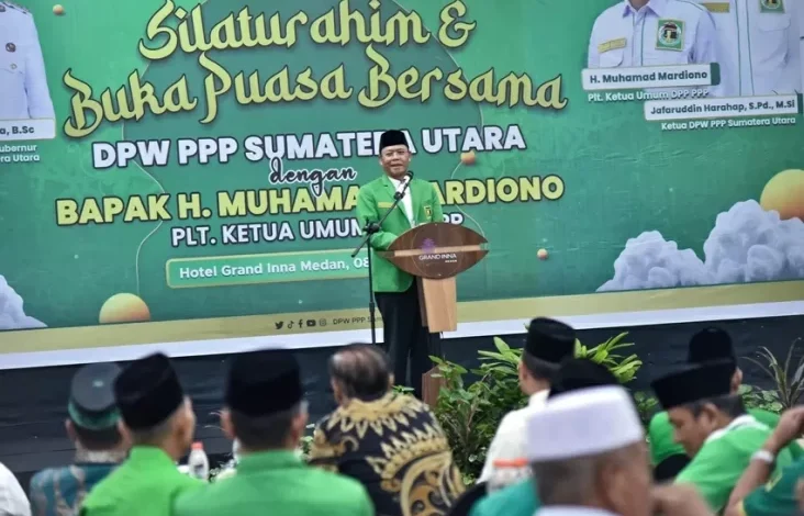 Safari Ramadan Mardiono ke Sumut, Bukber Bareng Kader hingga Berjumpa Bobby Nasution