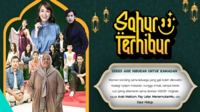 Sahur Terhibur Bersama VISION+, Series Asik juga Rekreasi Seru Periode Ramadan