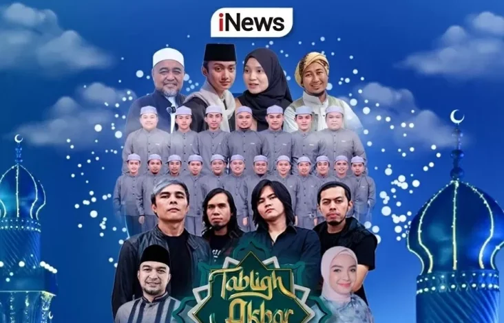 Saksikan Besok Waktu petang Tabligh Akbar Nikmatnya Ramadan Live di Purwakarta! Bersama David Chalik, Ustadz Amir Faisol, Drive, Hani Hanafiah lalu Bintang Tamu Ternama Lainnya, Jam 21.00 Waktu Indonesia Barat di iNews