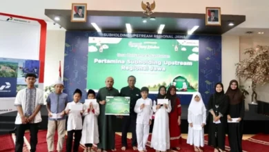 Sambut Ramadan, Pertamina Upstream Daerah Jawa Santuni Anak Yatim