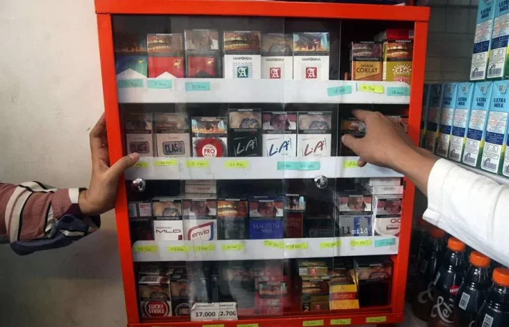 Bagian Perdagangan Eceran Waswas Hadapi Rencana Larangan Penjualan Rokok