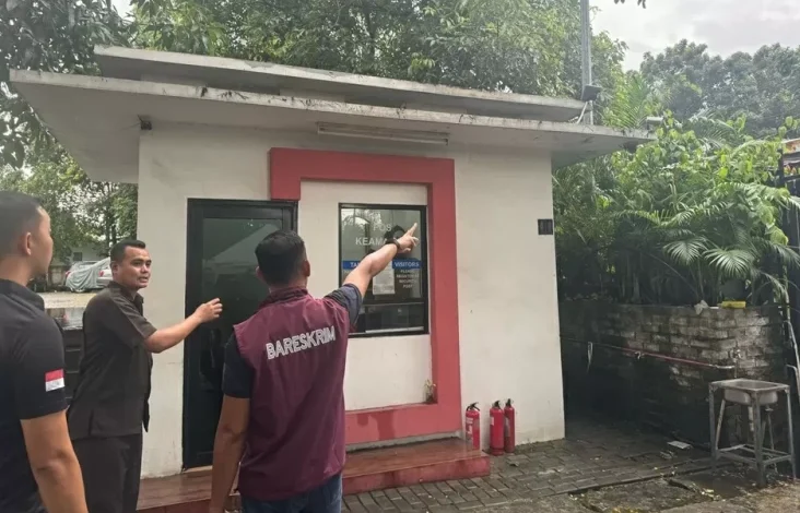 Selidiki Dugaan Teror Kepala Babi kemudian juga Bangkai Tikus, Bareskrim Polri Cek TKP dalam tempat Kantor Tempo