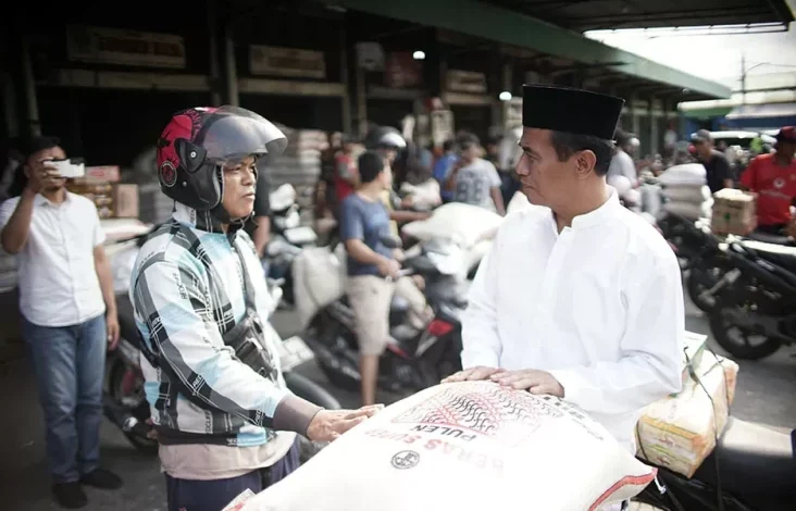 Sidak ke Pasar Cipinang, Mentan Amran: Tak Ada Alasan Harga Pangan Naik, Produksi Berlimpah