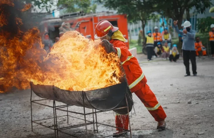 SIG Dukung Pembangunan Berkelanjutan Melalui Penguasaan Budaya K3