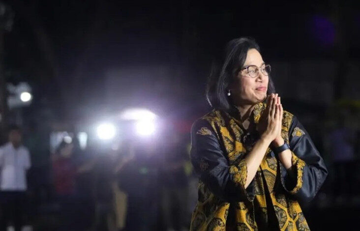 Sri Mulyani: Saya pada tempat Sini, Berdiri juga Tidak Mundur