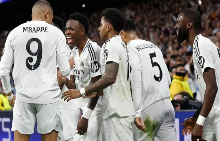 Streaming Real Madrid vs Atletico Madrid pada UEFA Champions League 2024/25 pada VISION+