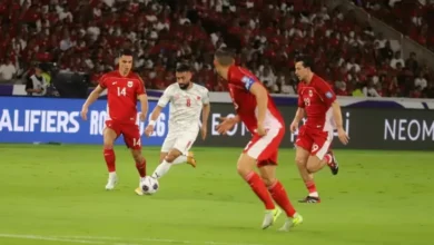 Timnas Indonesia vs Bahrain satu-nol di Babak Pertama: Ole Romeny Jadi Pembeda!