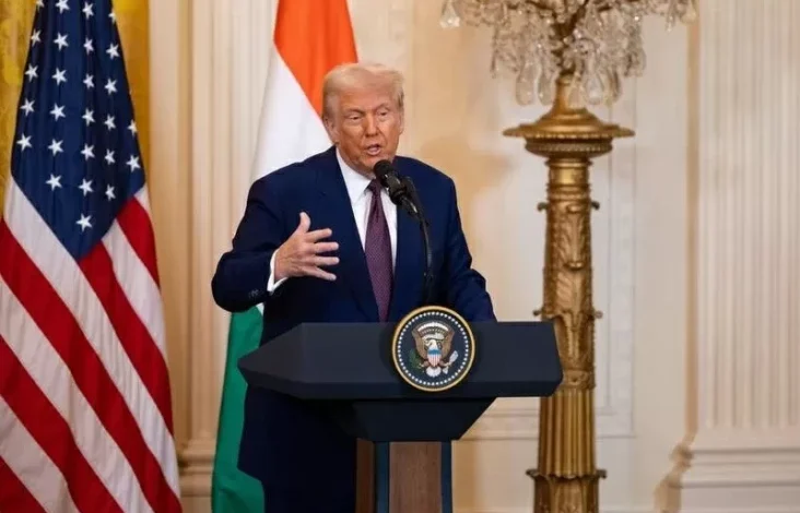 Trump: Kami akan Keluar dari Sana jikalau negara tanah Ukraina Tidak Menginginkan Damai