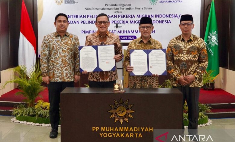 KemenP2MI sinergi dengan PP Muhammadiyah bangun sistem tata kelola PMI