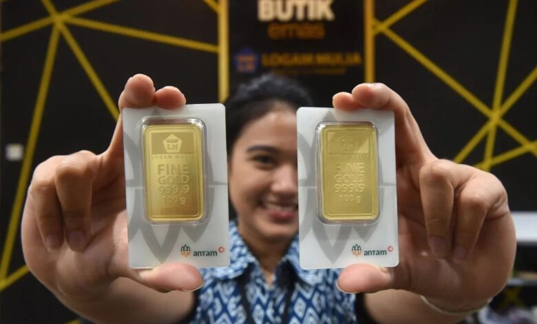 Simak perbedaan emas Antam & UBS sebelum investasi modal logam mulia