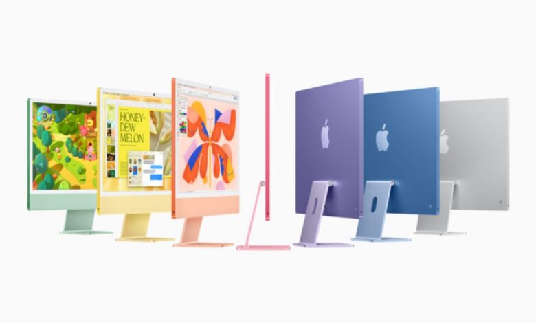 Spesifikasi juga tarif iMac Retina 4.5K display M4 tahun 2025