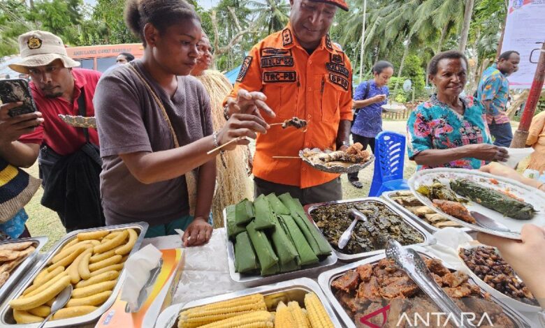 Menyukseskan kegiatan MBG melalui penguatan pangan lokal pada Papua