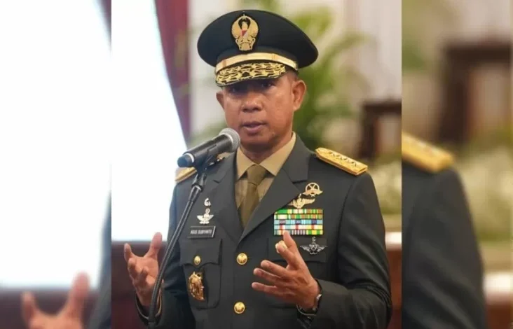 17 Mayjen TNI Digeser Jenderal Agus Subiyanto pada Mutasi TNI Maret 2025, Hal ini Nama-namanya