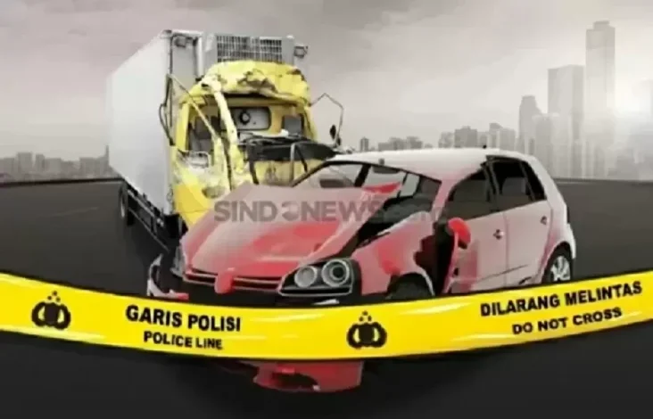 228 Kecelakaan Terlaksana pada waktu Lebaran, 22 Orang Tewas, 287 Luka-luka