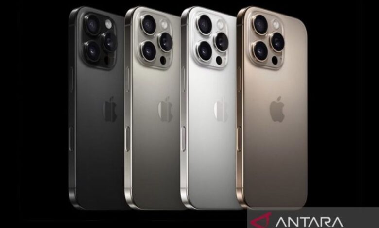 Daftar tarif iPhone terbaru per bulan April 2025