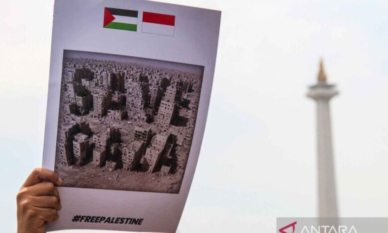 kelompok gerakan Hamas bertemu pejabat Mesir, bahas akhir konflik Wilayah Daerah Gaza