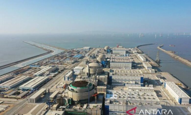 China penghargaan perlombaan latihan keamanan nuklir di dalam di Provinsi Fujian