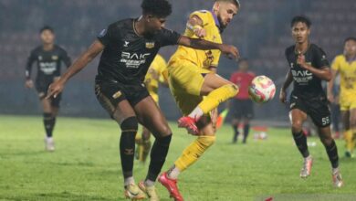 Pemain asing Kompetisi 1 yang tersebut digunakan dipanggil negaranya pada jeda internasional