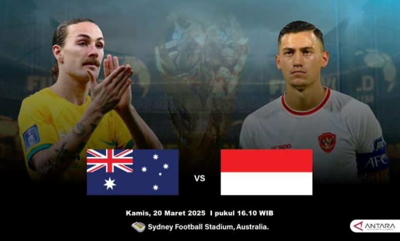 Perbandingan pemain Tanah Air & Australia yang digunakan digunakan bermain pada luar negeri