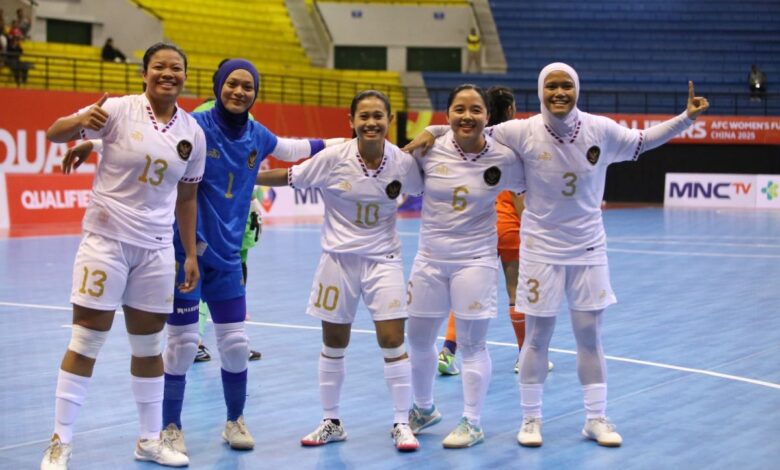 Hal ini daftar lawan-lawan Tanah Air ke pada Piala Asia Futsal Putri 2025