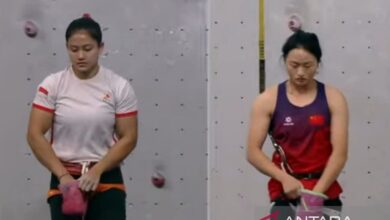 Langkah Desak Made berhenti pada di 8 besar IFSC World Cup Wujiang 2025