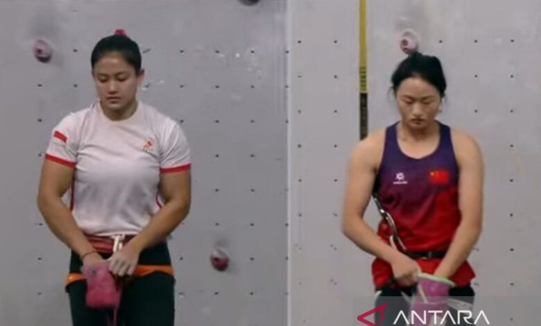 Langkah Desak Made berhenti pada di 8 besar IFSC World Cup Wujiang 2025