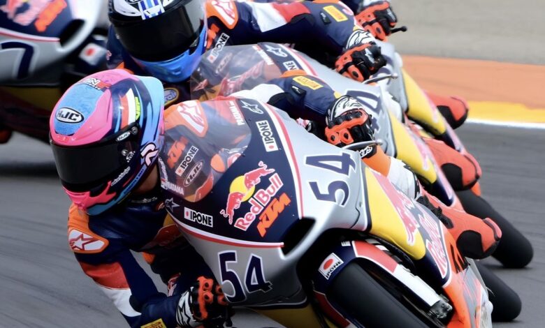 Veda Pratama menggila, finis kedudukan ketiga pasca start dari P15