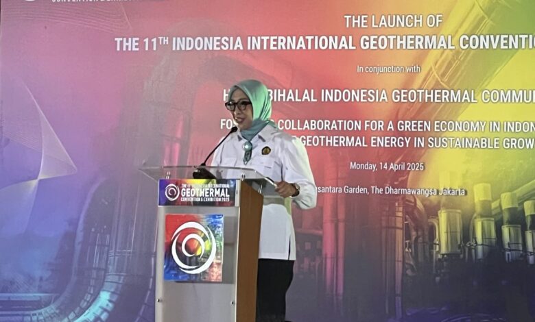 Negara Indonesia berambisi kalahkan Amerika Serikat di pada sektor PLTP pada 2029