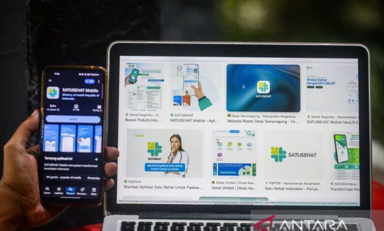 Pengamat soroti keamanan data pribadi pada perangkat lunak SatuSehat Mobile