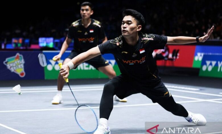 Leo Rolly Carnando absen ikuti Piala Sudirman 2025 akibat cedera lutut