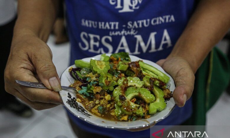 Deretan faedah jus pare untuk keseimbangan juga kecantikan