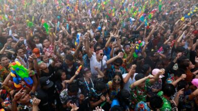 Mengenal Songkran, festival air terpopuler pada di Thailand