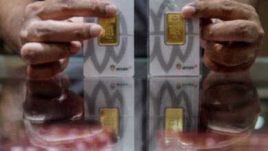Emas pada di Pegadaian, Antam-Galeri24 stabil, UBS melonjak pada Mulai Pekan