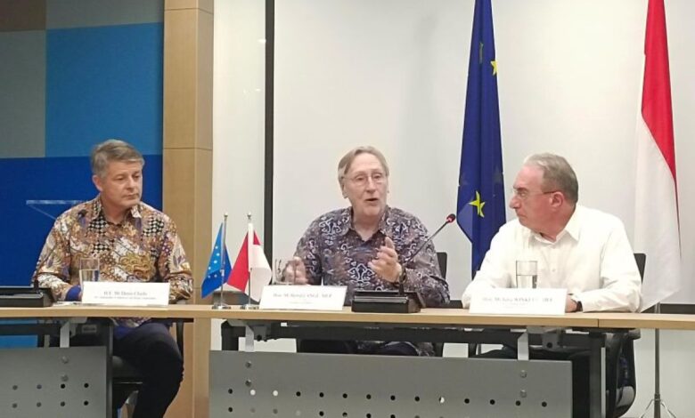 Uni Eropa: semua pihak ingin hubungan EU-RI lebih tinggi lanjut erat