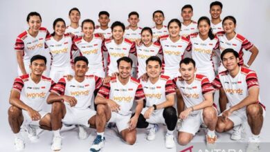 Tim Tanah Air bertolak ke China untuk Piala Sudirman 2025