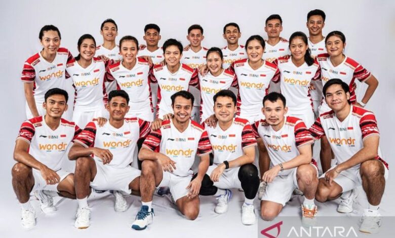Tim Tanah Air bertolak ke China untuk Piala Sudirman 2025