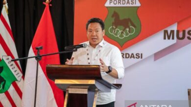 Charles Honoris ditetapkan bermetamorfosis menjadi Ketua Pordasi DKI DKI Jakarta 2025-2029