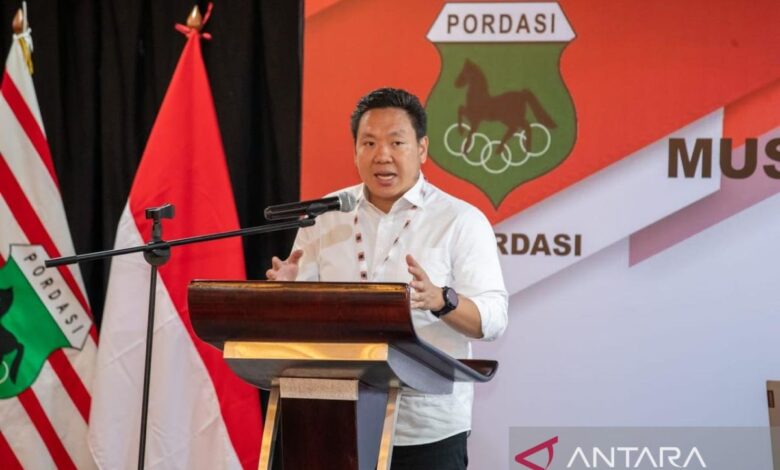 Charles Honoris ditetapkan bermetamorfosis menjadi Ketua Pordasi DKI DKI Jakarta 2025-2029