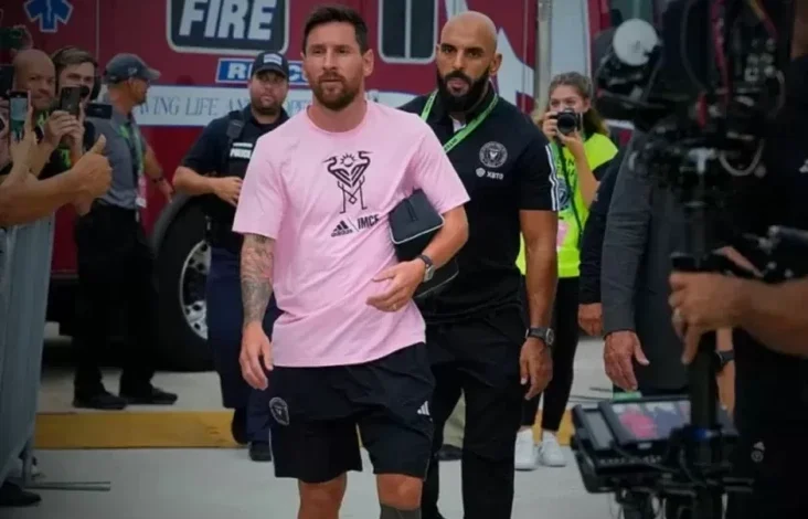 Batasan Baru untuk Pengawal Pribadi Lionel Messi, Cheuko: Mereka Tak Izinkan Saya Berada pada tempat Lapangan Lagi!