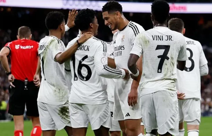 Drama 8 Gol dalam area Bernabeu! Real Madrid Diterima ke Final Copa del Rey Lewat Extra Time
